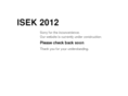 isekconference2012.com