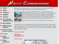 malloycommunications.com