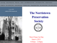 norristownpreservationsociety.org