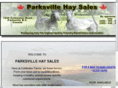 parksvillehaysales.com