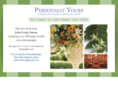 personallyyoursflowers.com