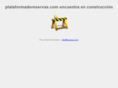 plataformadereservas.com