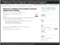 platinumplusresultstechnicalsupport.com