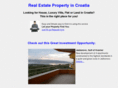 realestatepropertycroatia.com