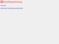 something-amusing.net