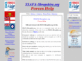 ssafa-shropshire.org