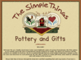 thesimplethingspottery.com