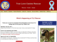 truelovecaninerescue.com