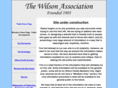 wilsonassociation.net