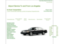 airportservicelosangeles.com
