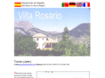 casaruralvillarosario.com