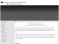 centerforappliedbiomechanics.org