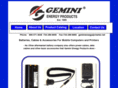 geminienergyproducts.com