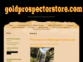 goldprospectorstore.com