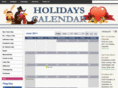 holidayscalendar.com