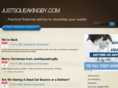 justsqueakingby.com