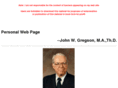 jwgregson.com