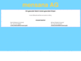 mensana-ag.com