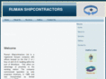 rumanshipcontractors.com