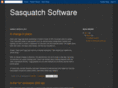 sasquatchsoftware.com