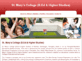 stmaryseducollege.com