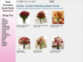 stpetersburgbeachflorist.com