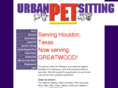 urbanpetsitting.com