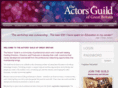 actorsguild.co.uk
