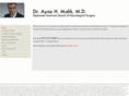 ayazhmalikmd.com
