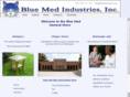 bluemedindustries.com