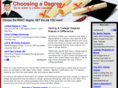 choosingadegree.com