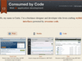 consumedbycode.com