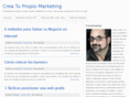 creatupropiomarketing.com