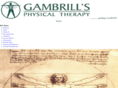 gambrillsphysicaltherapy.com