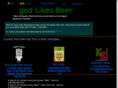 godlikesbeer.com