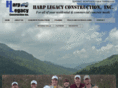harplegacyconcrete.com