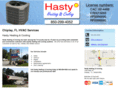 hastyheatingandcoolingchipley.com