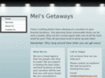 melsgetaways.com