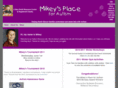 mikeysplaceforautism.com