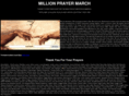 millionprayermarch.com