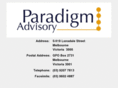 paradigmadvisory.com