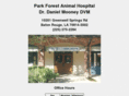 parkforestanimal.com