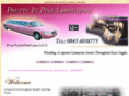 prettyinpinklimos.co.uk