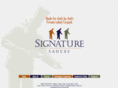 signaturesauces.com