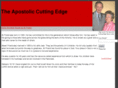theapostoliccuttingedge.com