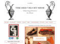 theredvelvetshoe.com