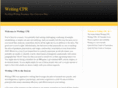 writingcpr.com