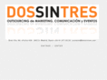 2sintres.com