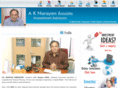 aknarayanassociates.com