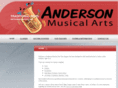 andersonmusicalarts.com